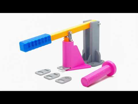 Making handles? It's so easy with this handle press