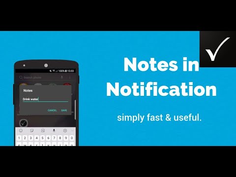 Notes In Notification