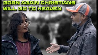 Video: In John 5:30, what God can do nothing by himself? - Hashim vs Indian Christian