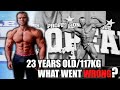 23 year old/117kg IFBB PRO QUALIFIER | BODYBUILDING MOTIVATION