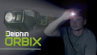 Čelová lampa Delphin ORBIX 5W/1200mAh