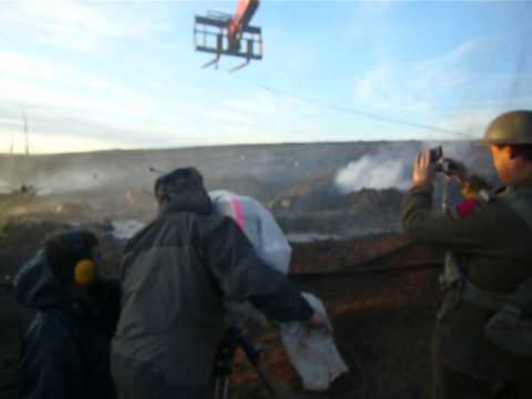 Passchendaele WWI movie Behind the scenes #4 051