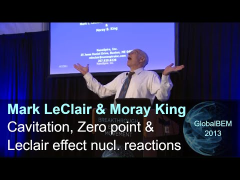 Cavitation, Zero point & Leclair effect nuclear reactions (LENR) | Mark LeClair/Moray King