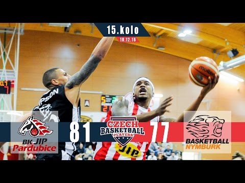 BK JIP Pardubice vs. ČEZ Basketball Nymburk - 10.12.2016 / 81:77