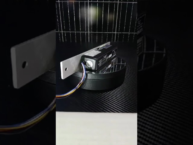 Vídeo relacionado con LIBO Cerradura magnética eléctrica 60KG/130lbs Control de acceso Cerradura electrónica de puerta de metal DC12V Fail Safe tipo NC para sistema de seguridad de una puerta (60kg/130lbs)