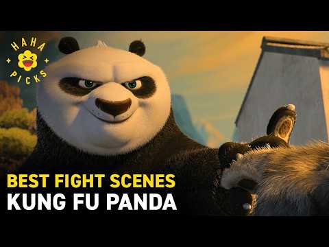 Po Is Most Definitely the Dragon Warrior | Kung Fu Panda Franchise