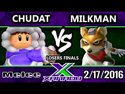 S@X 137 - Root | Chudat (Ice Climbers) Vs. OE | Milkman (Fox) SSBM Losers Finals - Smash Melee