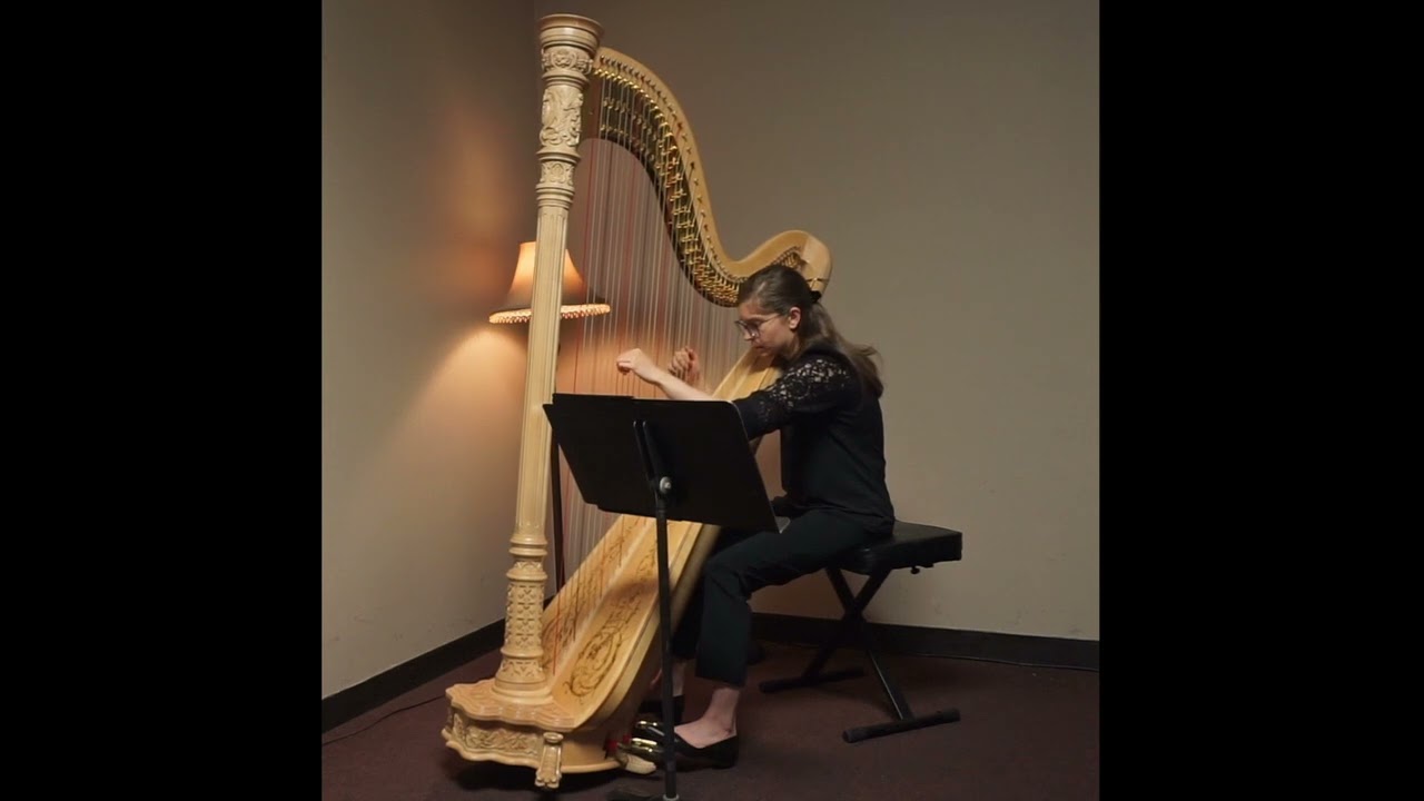 Promotional video thumbnail 2 for Stephanie - Harpist