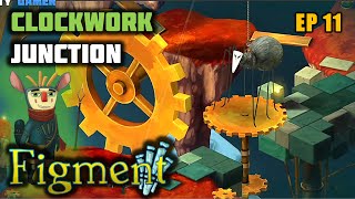 Figment Gameplay Clockwork Junction (PC HD) EP 11