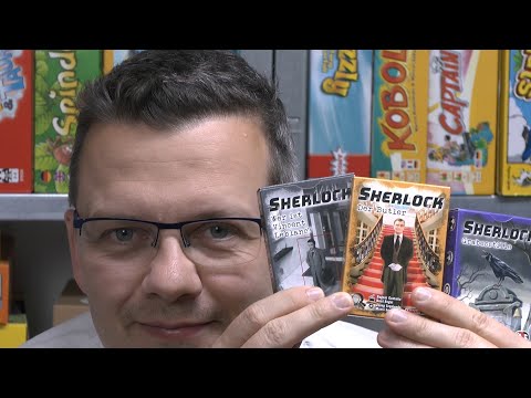 3 neue Sherlock Fälle von ABACUSSPIELE - kooperativ ab 12 Jahre - spoilerfrei