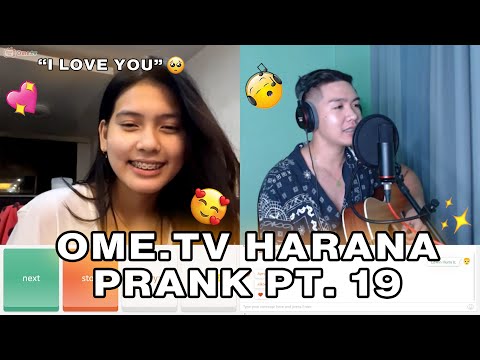 OME.TV HARANA PRANK PART 19 (ILOCANA BEAUTY ✨) LAUGHTRIP + KILIG MOMENTS 💘 | Edwin Hurry Jr.
