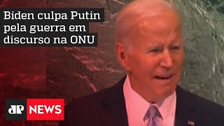 Coronel Gerson Gomes fala sobre fala de Joe Biden na ONU