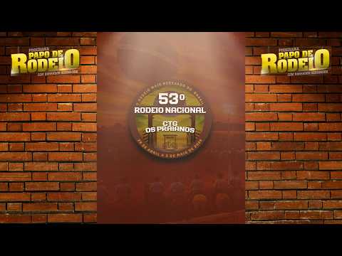 53ª RODEIO CRIOULO - CTG OS PRAIANOS | SÂO JÓSE/SC  01/05/2026