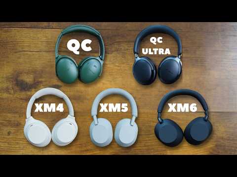Bose vs Sony - who makes the best premium ANC headphones?