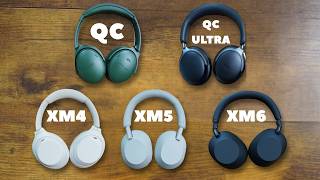 Bose vs Sony - who makes the best premium ANC headphones?
