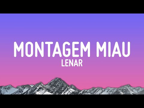 Montagem Miau (Slowed) (Letra/Lyrics)