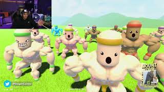 CORINGA JOGANDO Mount Your Friends 3D: A Hard Man is Good to Climb