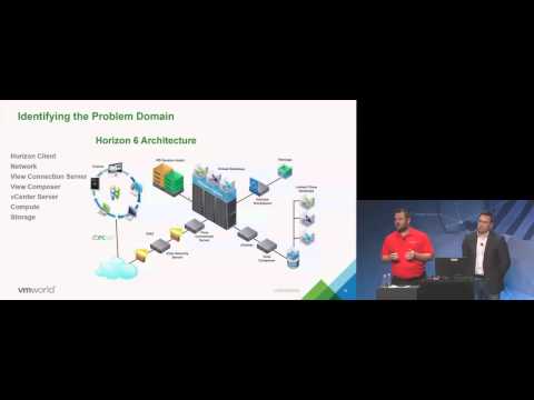VMworld 2015: EUC4437 - Horizon View Troubleshooting - Looking Under the Hood