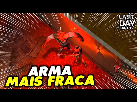 I KILLED THE BLIND MAN WITH THE WEAKEST WEAPON - Last Day On Earth