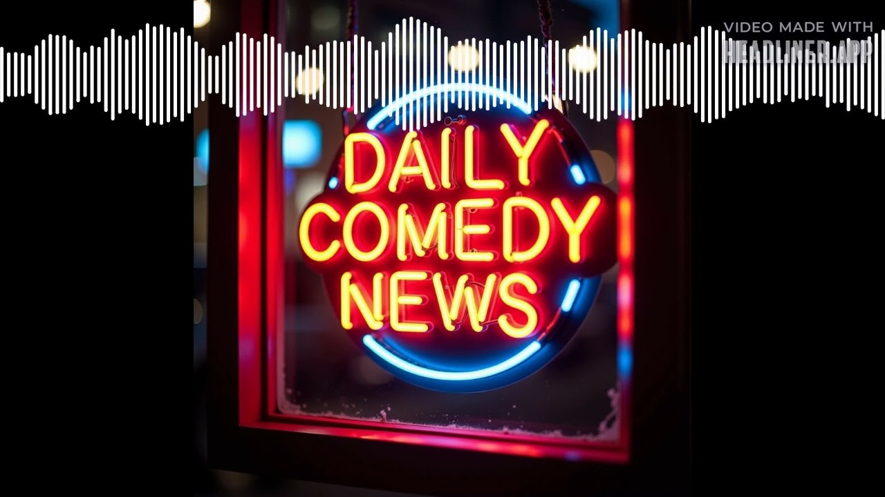 Matt Rife's Baptism Surprise, Nikki Glaser Prepares for the Golden Globes, and David Letterman Talks Retirement