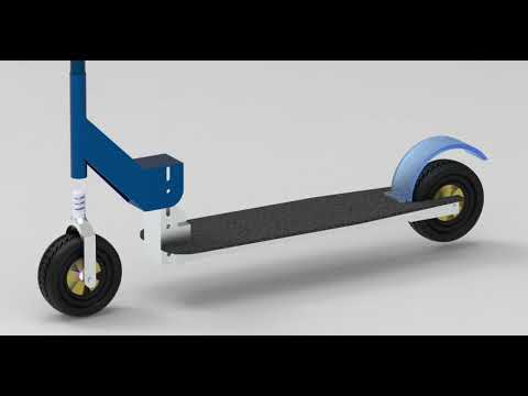 BMS-B8 SCOOTER