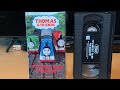 Thomas The Tank VHS Opening It S Great To Be An Engine 2004