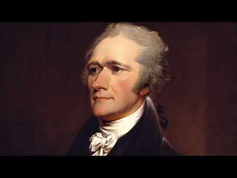 Alexander Hamilton, Primer Secretario del Tesoro de EEUU, Uno de los Padres Fundadores.