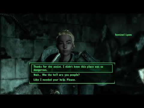 Main Quest - Following in His Footsteps | FALLOUT 3