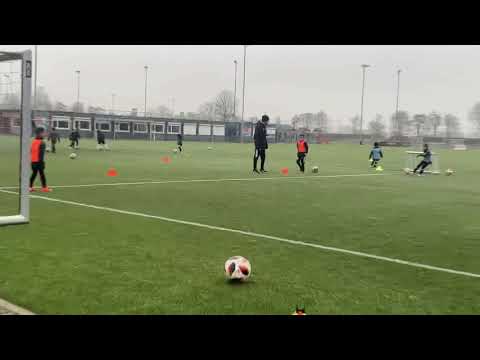 Seizoen 20/21 Cayetano Sapury Wooter Academy proeftraining