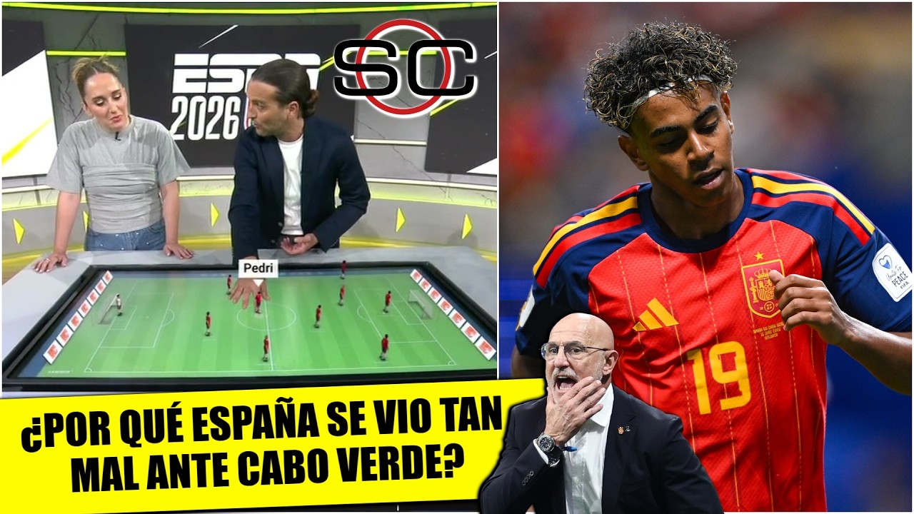 El DECEPCIONANTE EMPATE con sabor a DERROTA de ESPAÑA explicado hombre por hombre | SporsCenter