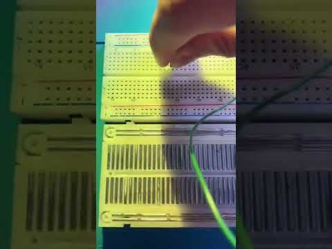 Como usar uma protoboard