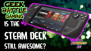 Is the Steam Deck Still Awesome in 2024? | Deep Dive Review | Valve Handheld Gaming PC