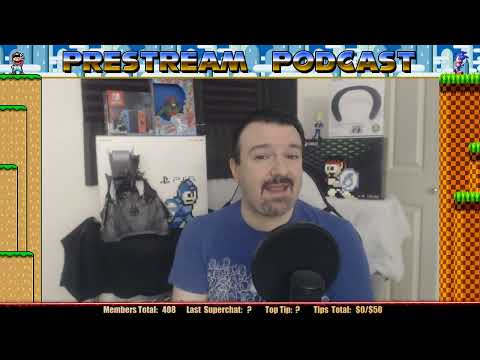 The PreStream Podcast Ep. 127: April 27, 2022 - A New Week and TONS To Discuss!