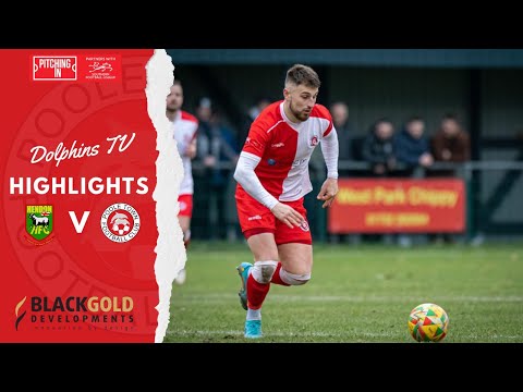 Hendon 0-4 Poole Town | Southern League Premier South