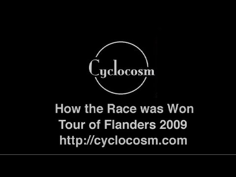 Ronde Van Vlaanderen 2009 - Video Analysis - 2009 Tour of Flanders 