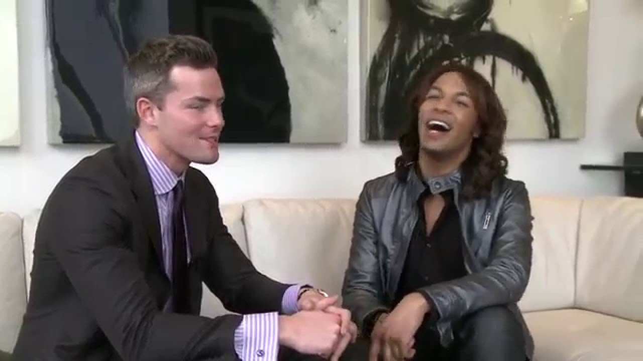 Ryan Serhant of Bravo's Million Dollar Listing on Paul Wharton Style