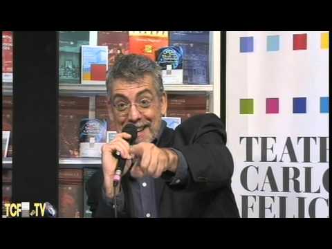 Intervista ad Alfonso Antoniozzi - Roberto Devereux al Teatro Carlo Felice dal 17 Marzo 2016