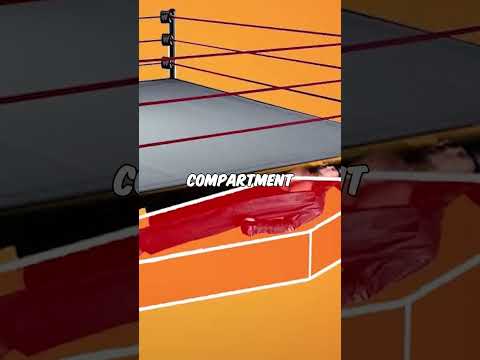 How did The Undertaker escape the coffin when it was set on fire