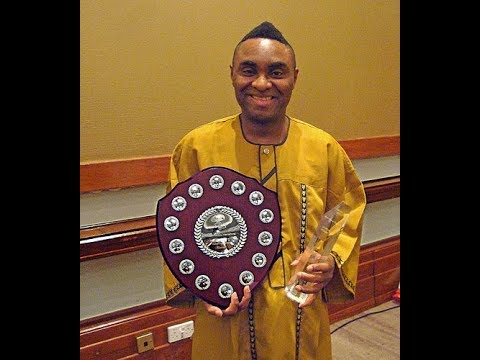 "I belong here" Ola Aralepo, District 71 final, 2017 Toastmasters International