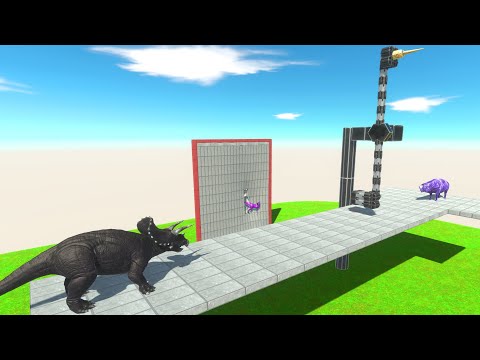 Giant Hammer Trap #1 - Animal Revolt Battle Simulator