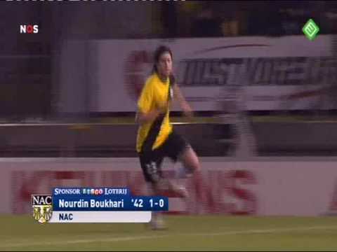 Eredivisie 2009 : J23 : NAC - Roda : 1-0