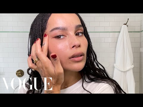 Zoë Kravitz's Guide to Summertime Skin Care and Makeup...