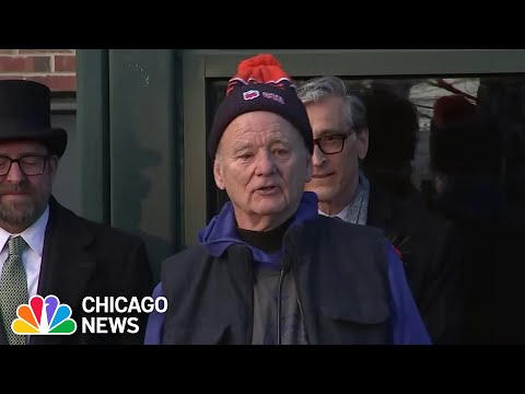 Cast of ‘Groundhog Day' reunites at Navy Pier for first time since movie's 1993 debut