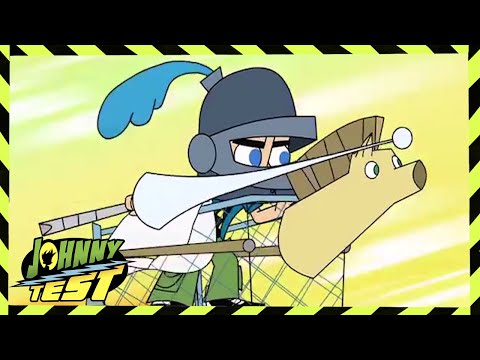 Johnny Test | The Sands of Johnny // Abominable Johnny