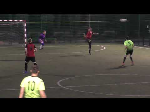 2 КХ 9 лига Gym4Fit - Хапоэль (1 тайм)