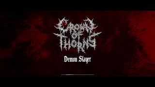 Crown of Thorns - Demon Slayer (Lyric Video) (UK) (4K)