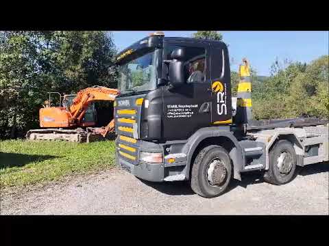 SCANIA R440 4-Axle Truck (N3)