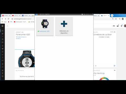 Como mudar o idioma para portugues relogio garmin forerunner gps corrida de rua