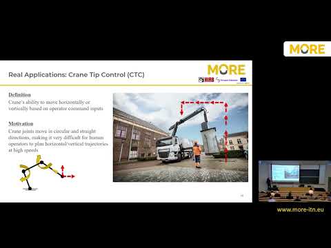 Abdolreza Taheri (ESR8) - Recording from the MORE final event, Helsinki, Finland, 24 October 2023