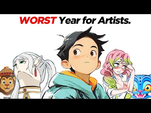 So… The Art Community Completely Fell Apart in 2025